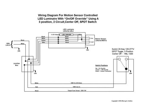 occupancy sensor wiring