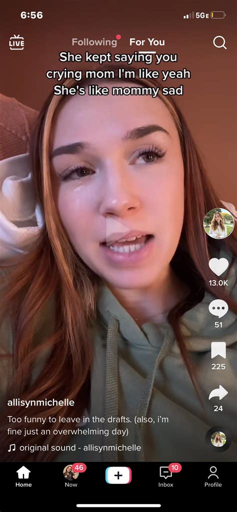 Is She Crying Because Her Sex Tapes Got Leaked Hmmm R Allisynmichelle