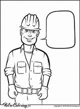 Construction Coloring Pages Worker Drawing Signs Lego Printable Site Color Getcolorings Getdrawings Workers Print Colorings sketch template