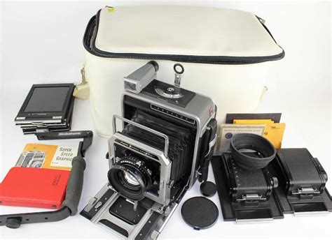graflex super speed graphic camera dec   towsonline auction  md