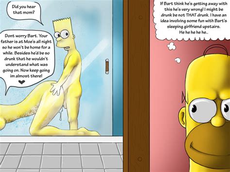 pic675229 bart simpson cptwood homer simpson marge simpson the simpsons simpsons porn