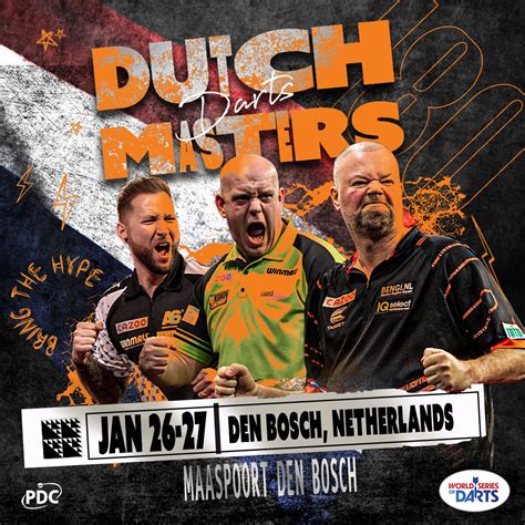 dutch darts masters returns  world series circuit  den bosch debut pdc