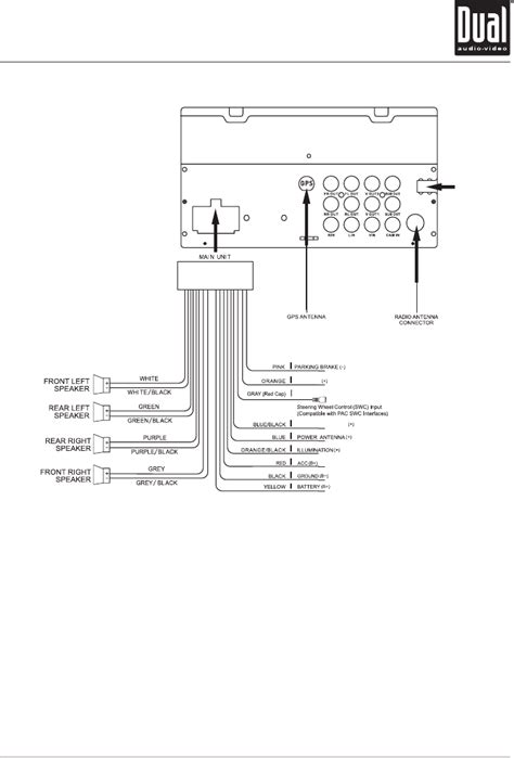 dual xnavbt wiring diagram stylesed