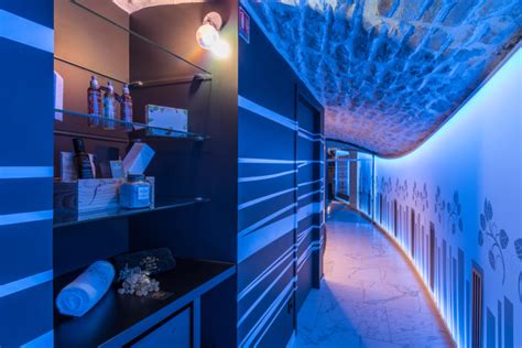 subterranean crypt  france transformed   soothing spa