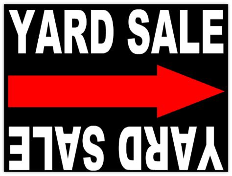 Garage Sale 104 Garage Sale Sign Templates
