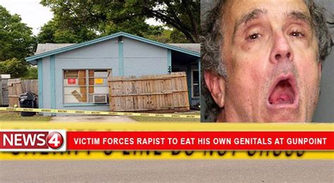 woman slices off rapist s genitals forces him to eat it at gunpoint