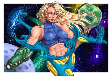 Samus Aran Removing Fusion Suit By Xmrnothingx On Deviantart In 2021