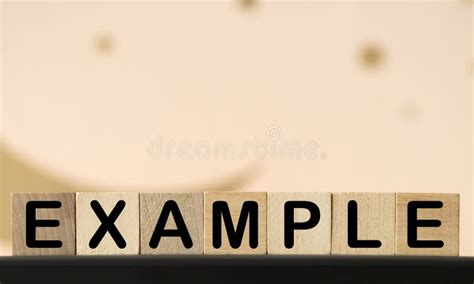 word   building blocks isolated  white stock photo