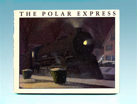 polar express st editionst printing  writer  illustrator