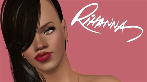 My Sims 3 Blog Rihanna By Sims In Spring