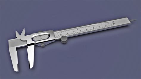 vernier caliper  model cgtrader