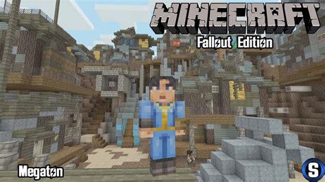 minecraft megaton fallout 3 fallout edition mash up pack youtube