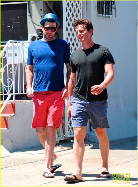 Zachary Quinto And Jonathan Groff Mustard Seed Brunch Photo 2701994