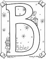 Bible Coloring Pages Printable Children Kids Christian Books Print Sheets Color Alphabet Sheet School Abc Pdf Preschool Open Easy Word sketch template