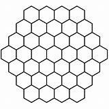 Honeycomb Hexagon Tessellation Favo Mel Hexagonal Honigwaben Sechseck Panal Abeja Comb Supercoloring Abejas Tessellations Bienen Teselado Octagon Esagoni Esagono Ape sketch template