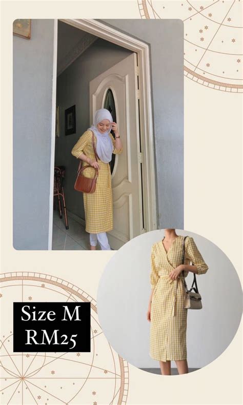 shopee dress womens fashion muslimah fashion dresses  carousell