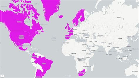 a map of the countries where same sex marriage is still illegal