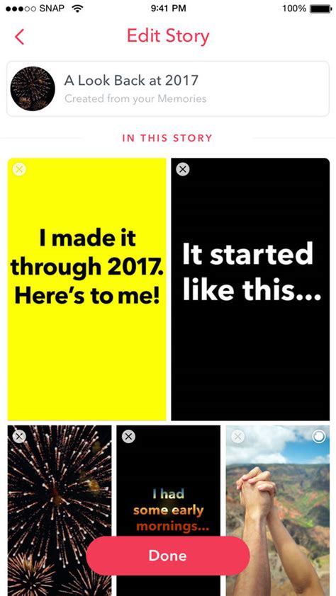 Heres How To See All Your Best Snapchats Of 2017 Popbuzz