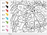 Kolorowanki Wg Liczby Pokoloruj Numerów Drukowania sketch template