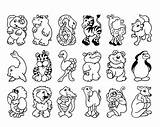 Zoo Coloring Animals Pages Animal Printable Cartoon Kids Print Color Outline Outlines Cute Printables Colouring Sheet Getcolorings Getdrawings Sheets Coloriage sketch template