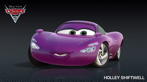 pixar corner cars  character profiles holley shiftwell