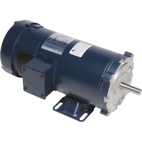leeson  voltage dc electric motor  hp  volts  rpm model dfk northern tool