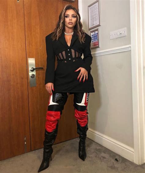 Jesy Nelson Drops Cryptic Relationship Comment As She Oozes Sex Appeal
