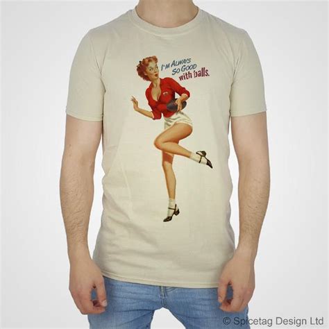 Pin Up Wales Rugby T Shirt Spicetag