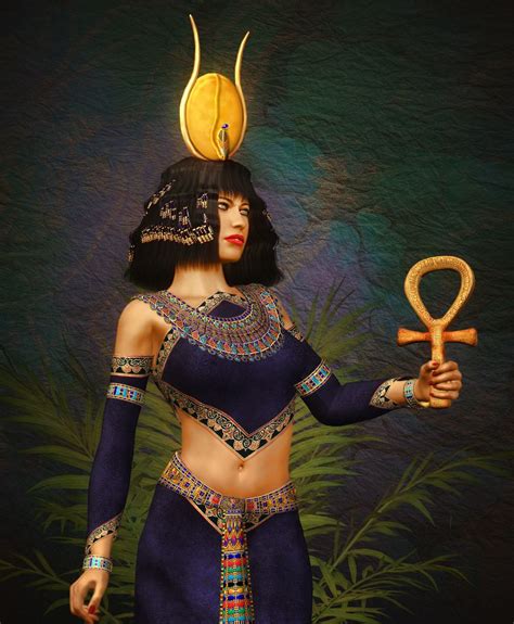 Hathor Egyptian Goddess Ancient Egyptian Gods Gods Of Egypt