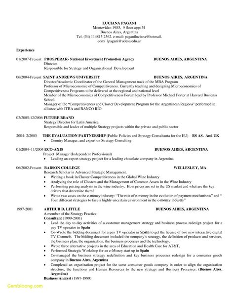 harvard resume template  resume template