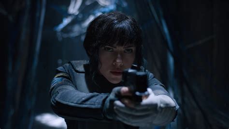 Get A Moody First Look At Scarlett Johansson In Ghost In