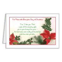 christmas cards  father print   blue mountain