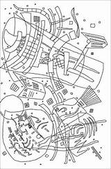 Kandinsky Wassily Spiegata Quadri Coloriages Artistica Celebre Hundertwasser Graphisme Fiches Colorear Plastique Klee Salvato Forumcommunity Stampare Zentangle sketch template