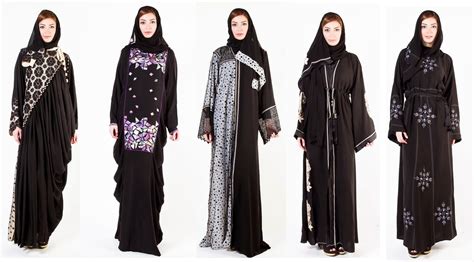 latest arabian abaya designs 2015 16 with hijab collection