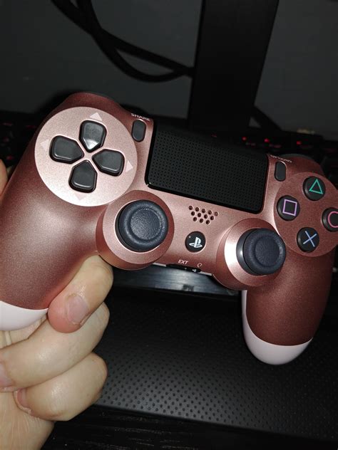 rose gold ps controller  cost    rgirlgamers