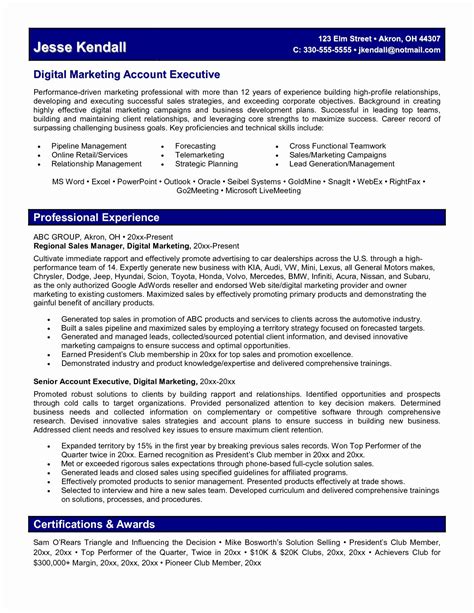 digital marketing resume samples  freshers   learning