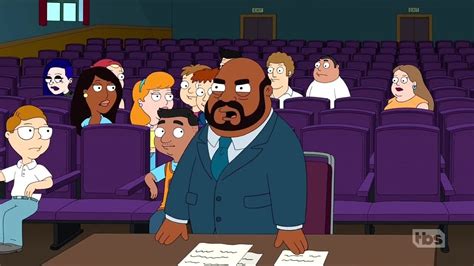 American Dad Principal Lewis Get Off My Stage Youtube