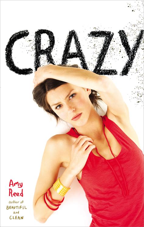 crazy book  amy reed official publisher page simon schuster