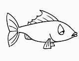 Fish Coloring Puffer Printable Popular sketch template