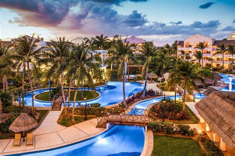 sunset  excellence riviera cancun riset
