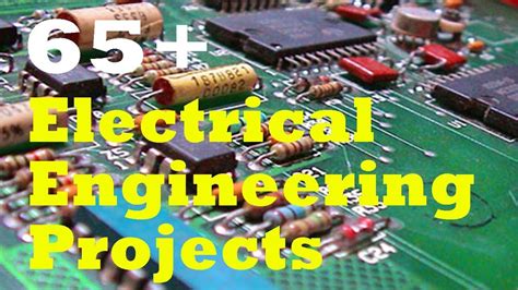 top  electrical engineering projects final year mini projects