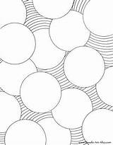 Circles Alley Coloriages Circle Zentangle Pc Mfi sketch template