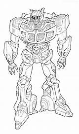 Autobot Cho Phil sketch template