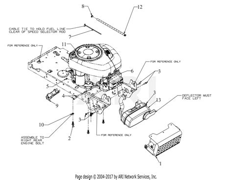 mtd cmxgram anxs   parts diagram  engine accessories