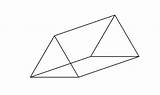 Prism Triangular Clipart 3d Prisms Objects Geometry Outline Shape Three Clipground Dimensional Calculations Confusing Clarifying College sketch template