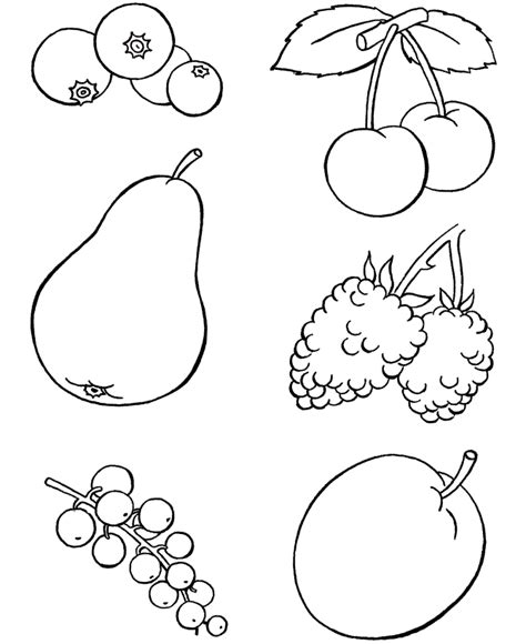gallery  food coloring pages