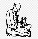 Tailor Gandhi Task Pinclipart sketch template