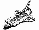 Shuttle Space Spaceship Transportation Silhouette Svg Arts Clip Coloring Kb Imprimer Kindpng sketch template