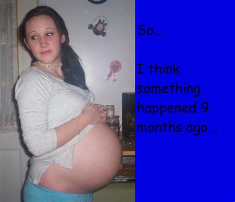 bbw pregnancy captions