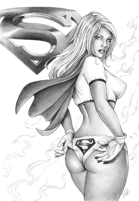 supergirl by andrebdois on deviantart
